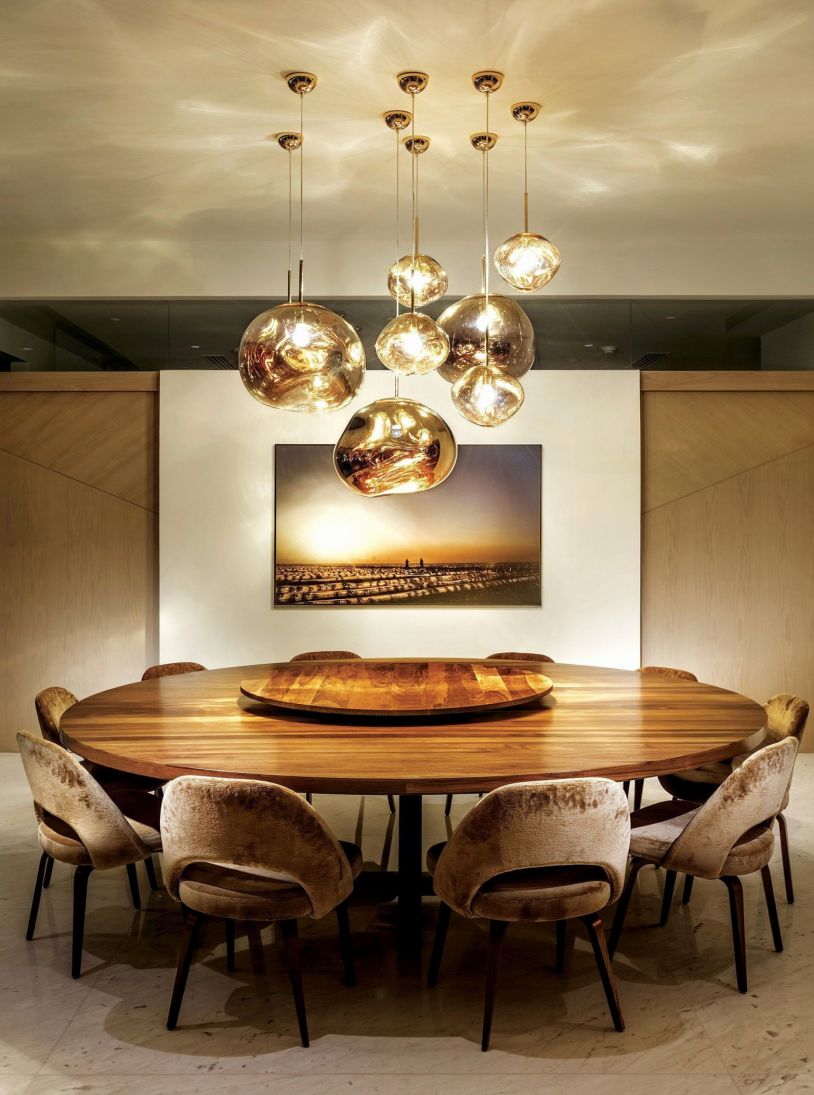 Modern Beautiful Dining Rooms - HD Wallpaper 