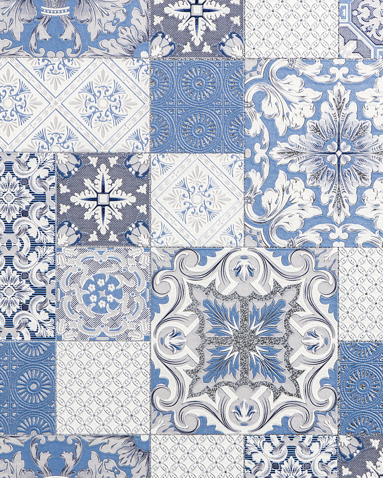 Baños Gris Y Blanco Y Azul - HD Wallpaper 