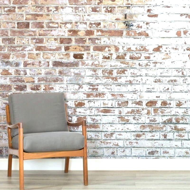 Vinyl Wallpaper Home Depot Brick Vinyl Wallpaper Home - Texture Painted Brick Wall - HD Wallpaper 