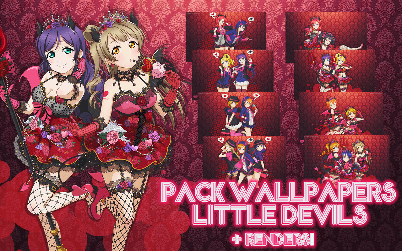 Love Live Wallpaper - Love Live Little Devil - HD Wallpaper 