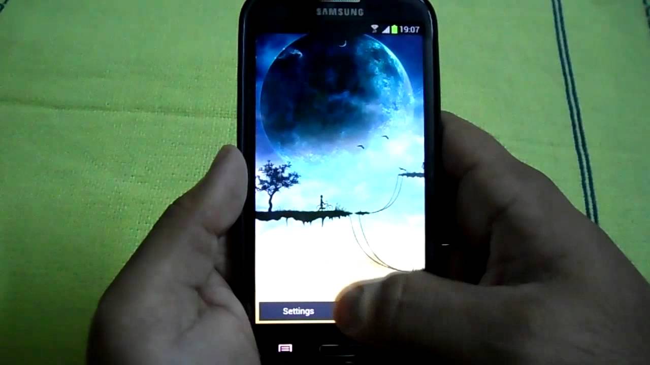 Samsung Galaxy - HD Wallpaper 