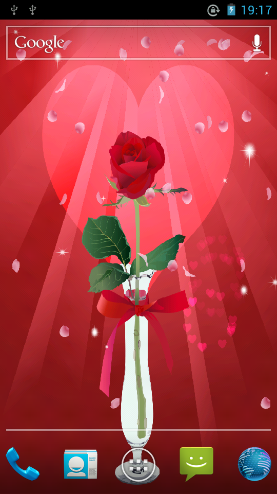 [​img] - Live Wallpapers Rose Love - HD Wallpaper 