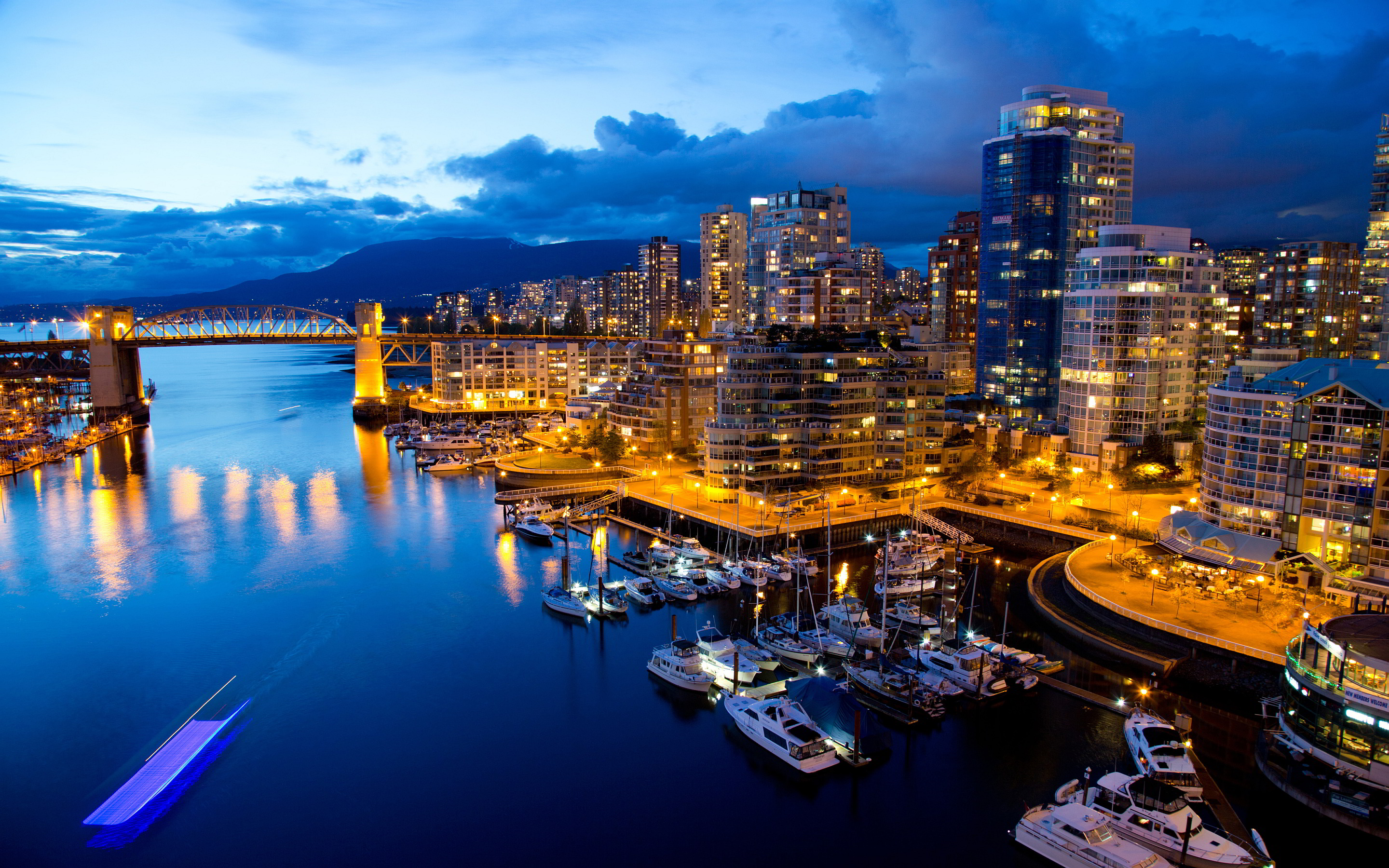 Vancouver Wallpaper Hd - HD Wallpaper 