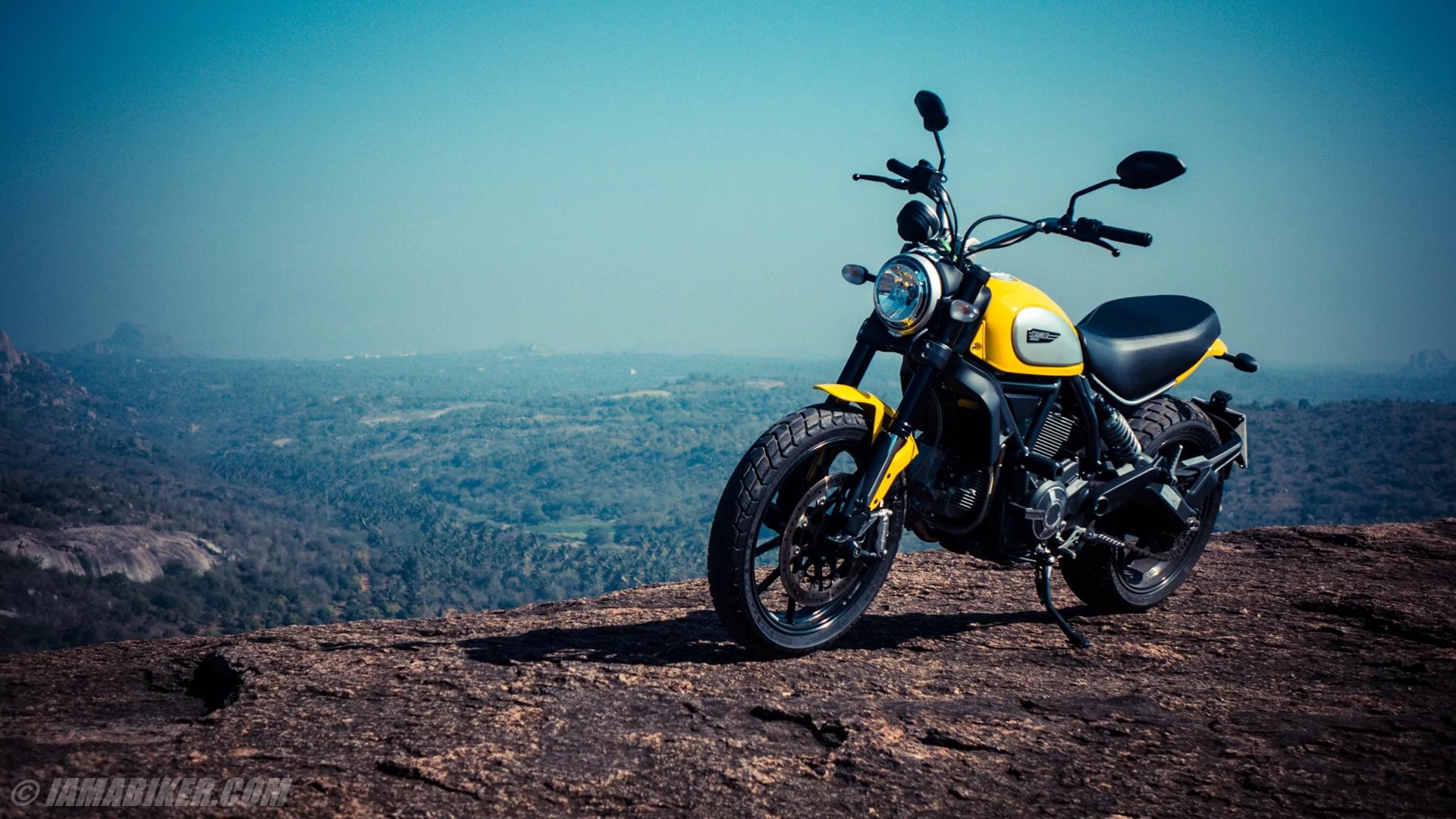 Ducati Scrambler Wallpaper Hd - HD Wallpaper 