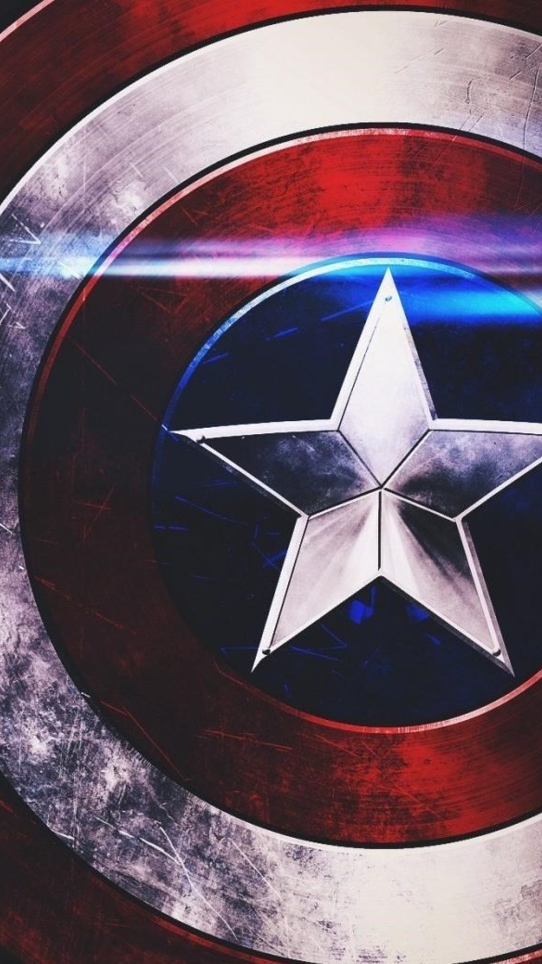 Captain America Shield Image Wallpaper - Captain America Shield Iphone - HD Wallpaper 