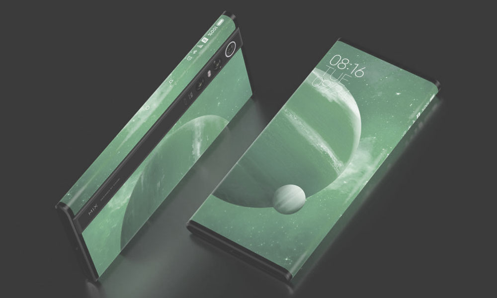 Download Mi Mix Alpha Stock Wallpapers - Xiaomi Mi Mix Alpha - HD Wallpaper 