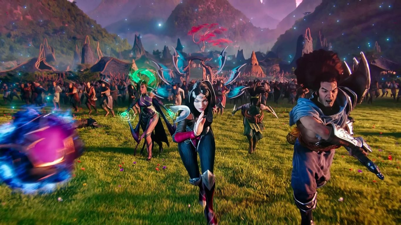Lol Hd Awaken Wallpapers All Characters From The Awaken - League Of Legends Awaken Wallpaper Hd - HD Wallpaper 