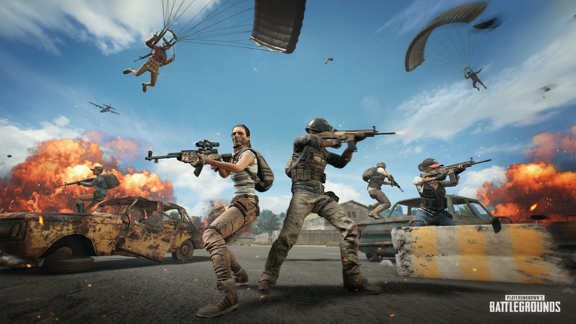 Pubg Wallpaper Hd For Laptop - HD Wallpaper 