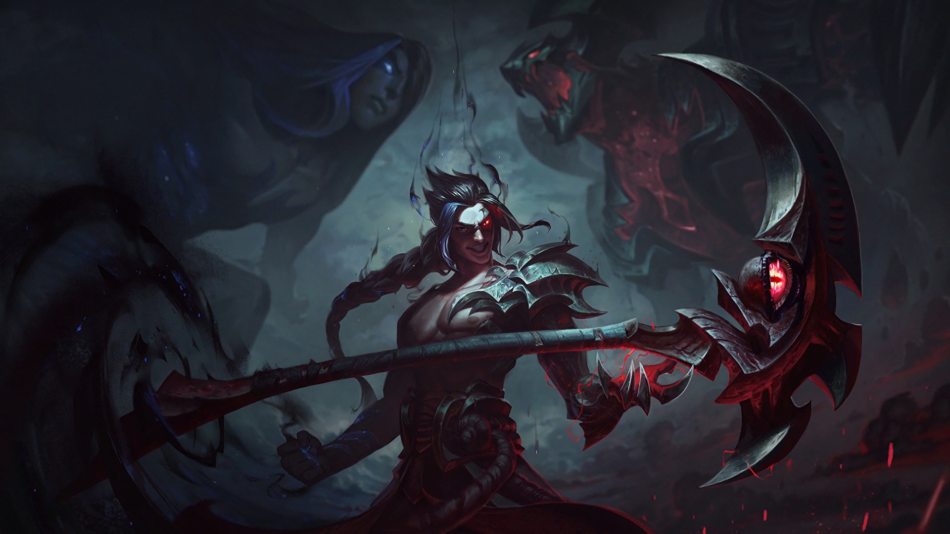 Kayn League Of Legends - HD Wallpaper 