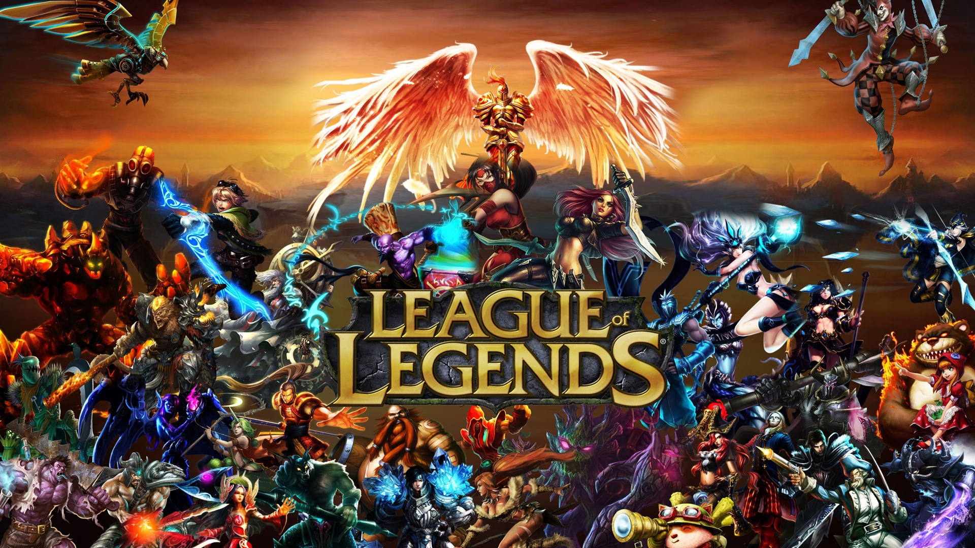 League Of Legends - HD Wallpaper 