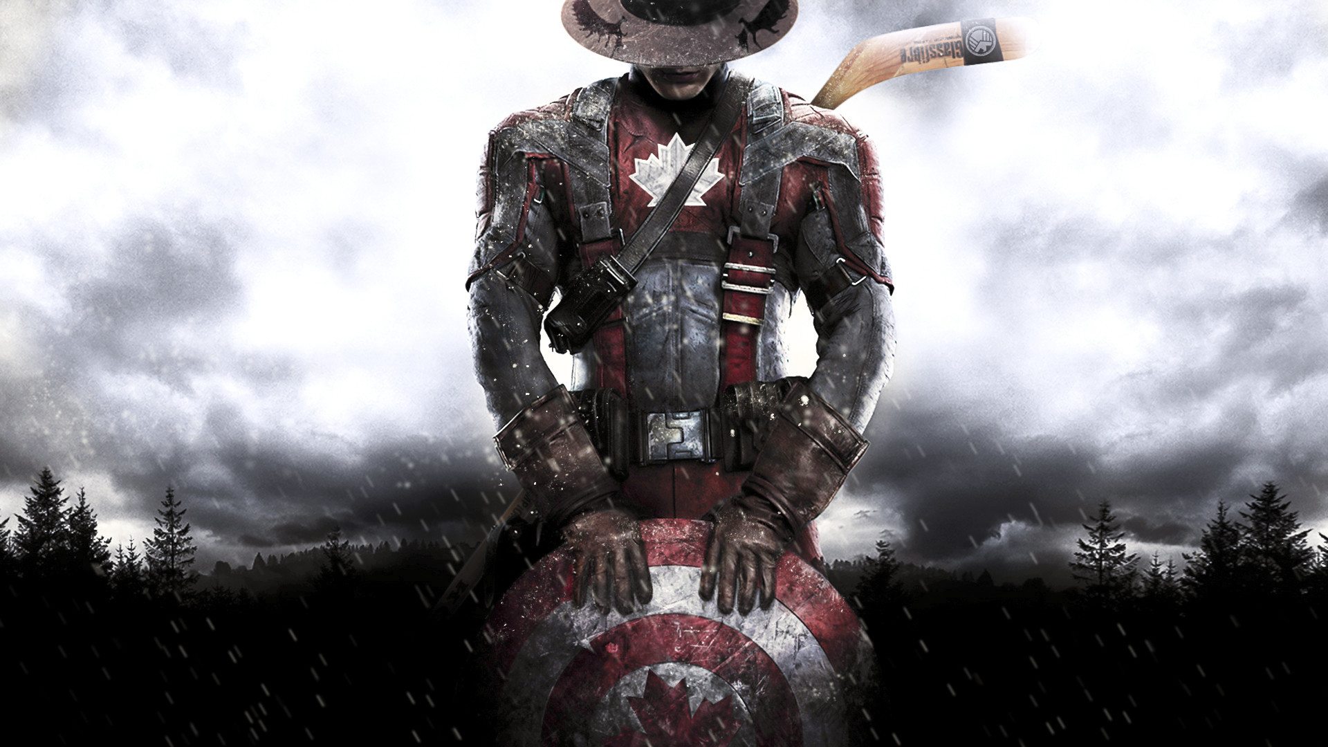 Captain Canada [1920ã1080] 
 Src Cool Canadian Wallpaper - Captain America The First Avenger - HD Wallpaper 