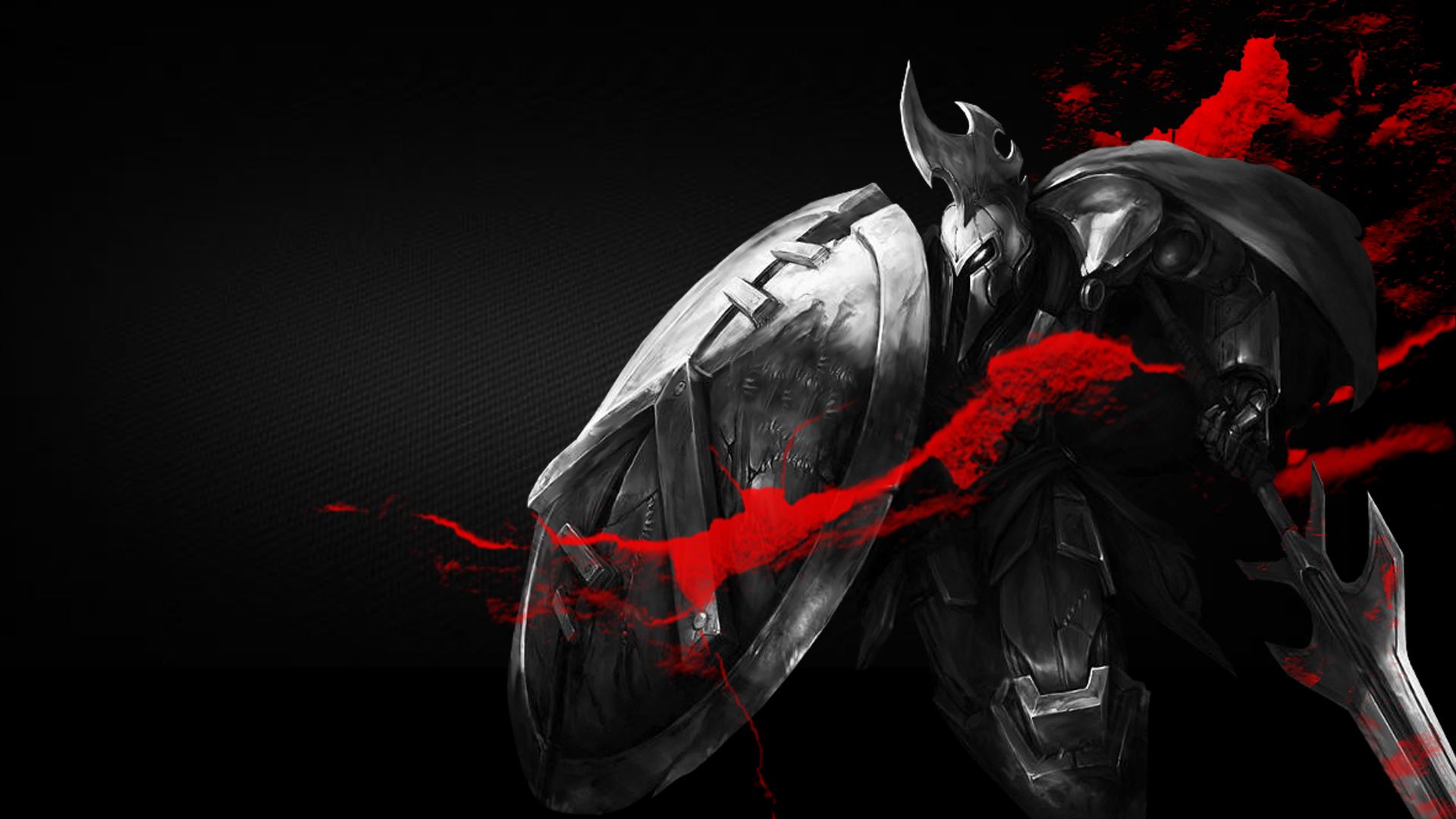 Lol Wallpaper Pantheon - HD Wallpaper 