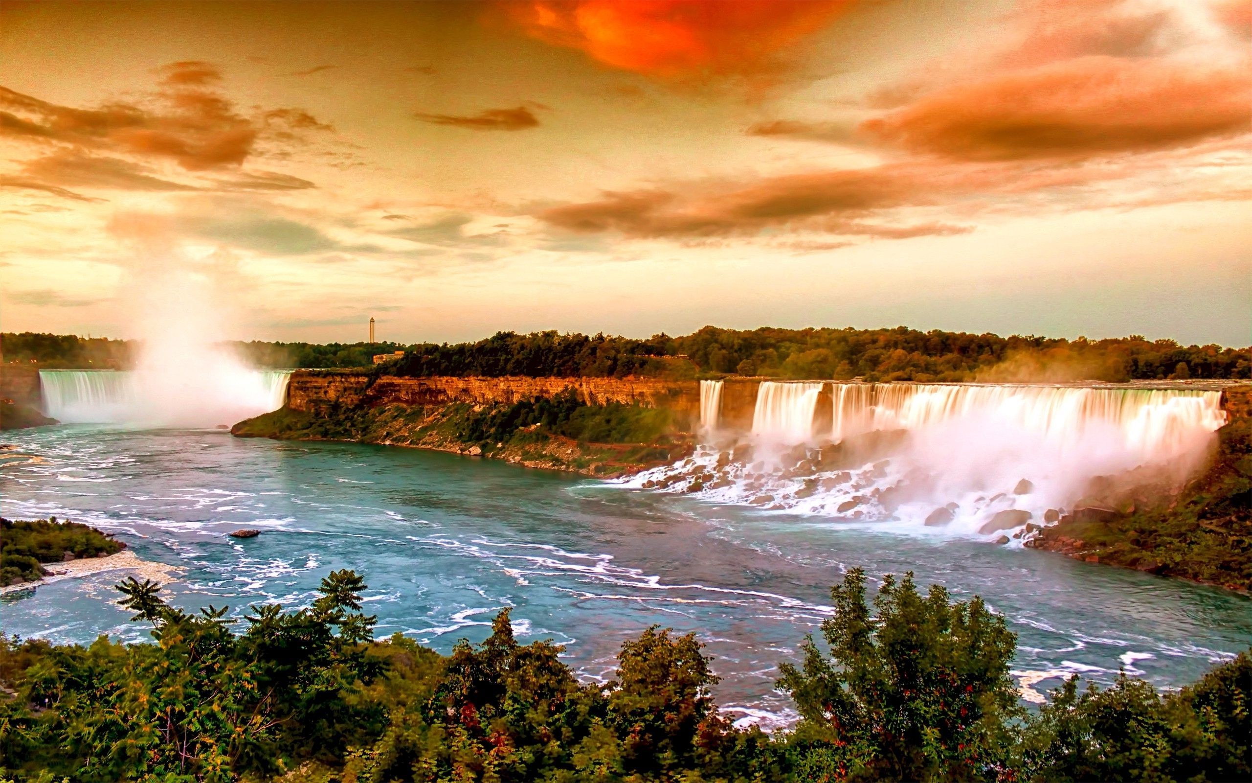 Niagara Falls - HD Wallpaper 