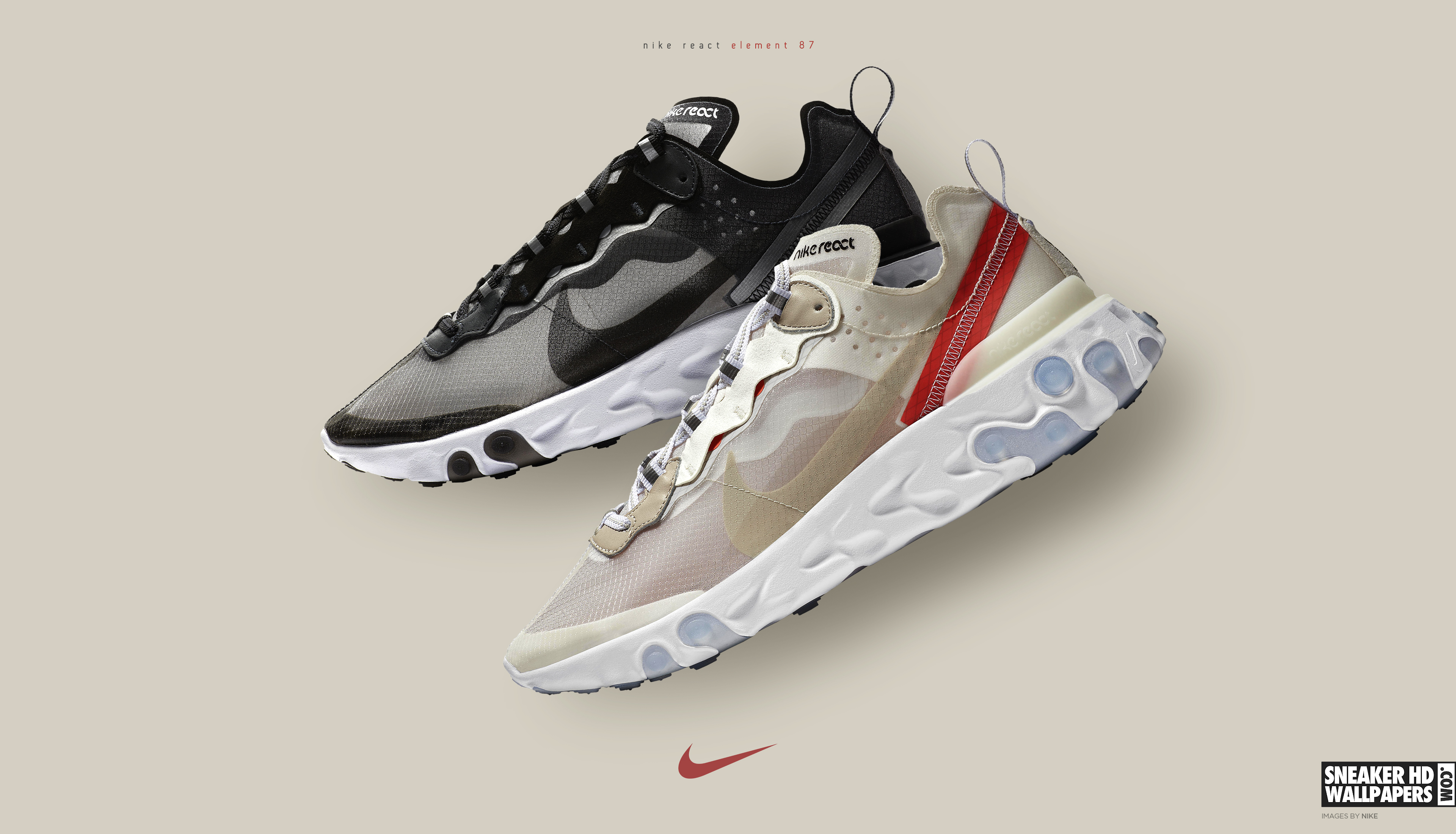 Nike React Element - HD Wallpaper 