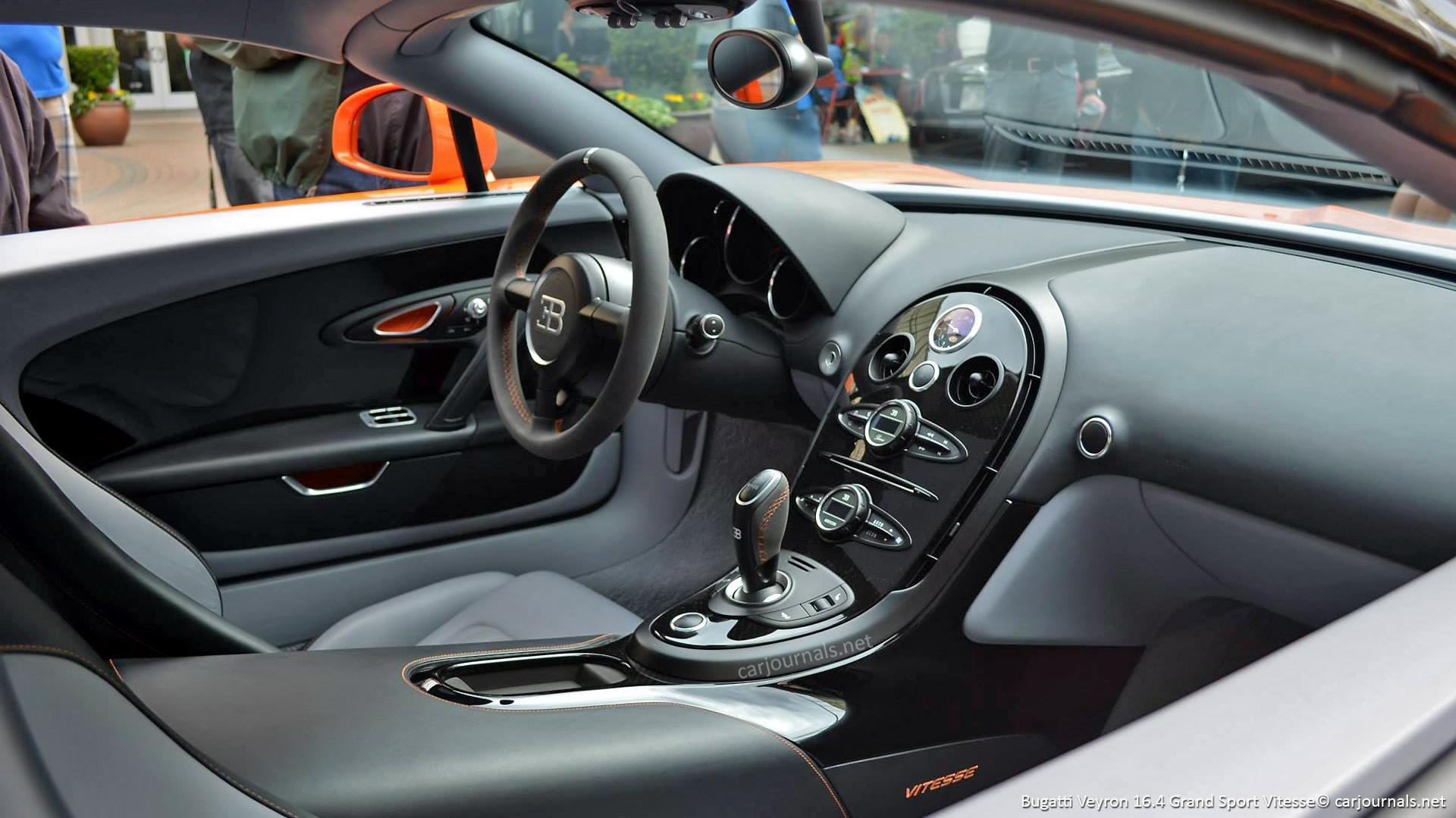 Bugatti Veyron - Bugatti Veyron 16.4 Interior - HD Wallpaper 