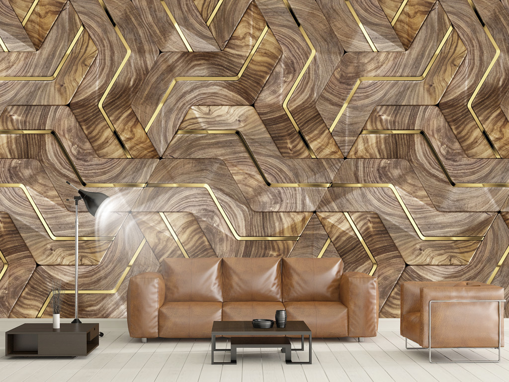 تکسچر پوستر 3 بعدی - HD Wallpaper 