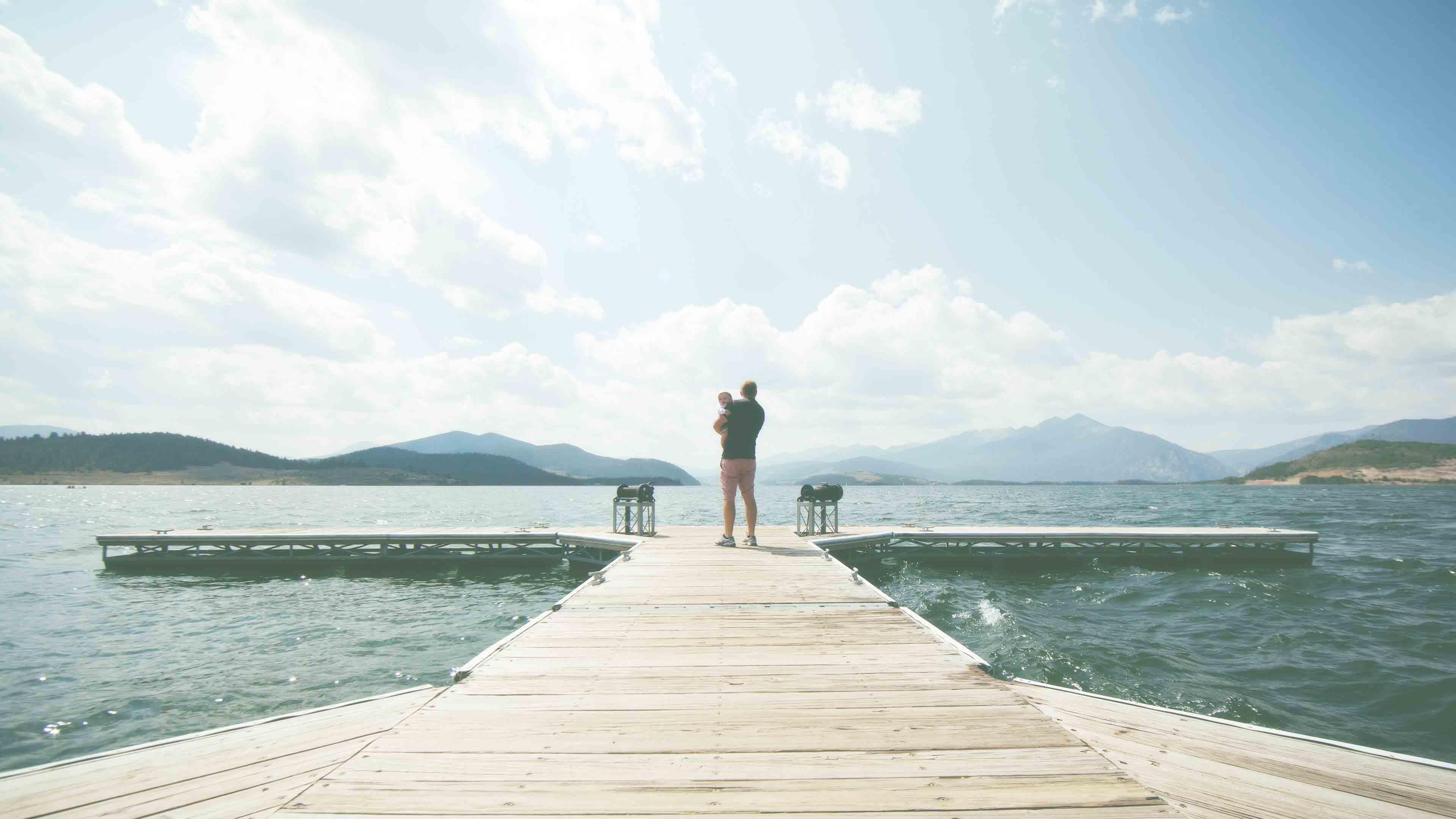 Sky Wallpaper Hd - Father - HD Wallpaper 