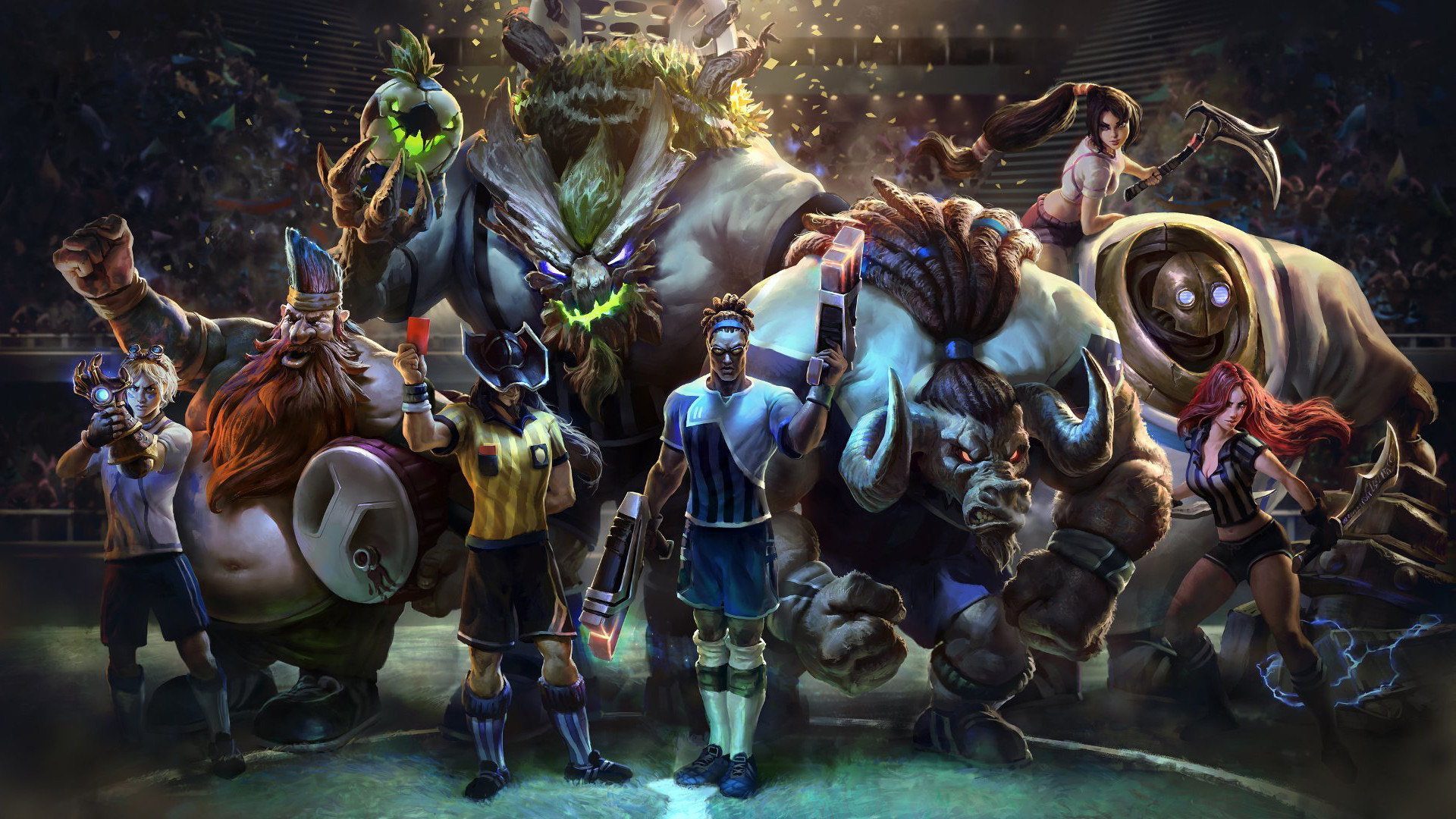 League Of Legends - HD Wallpaper 