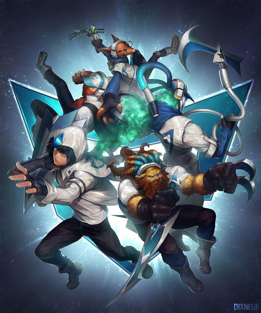 Lol Wallpapers - League Of Legends Twitch Fanart - HD Wallpaper 