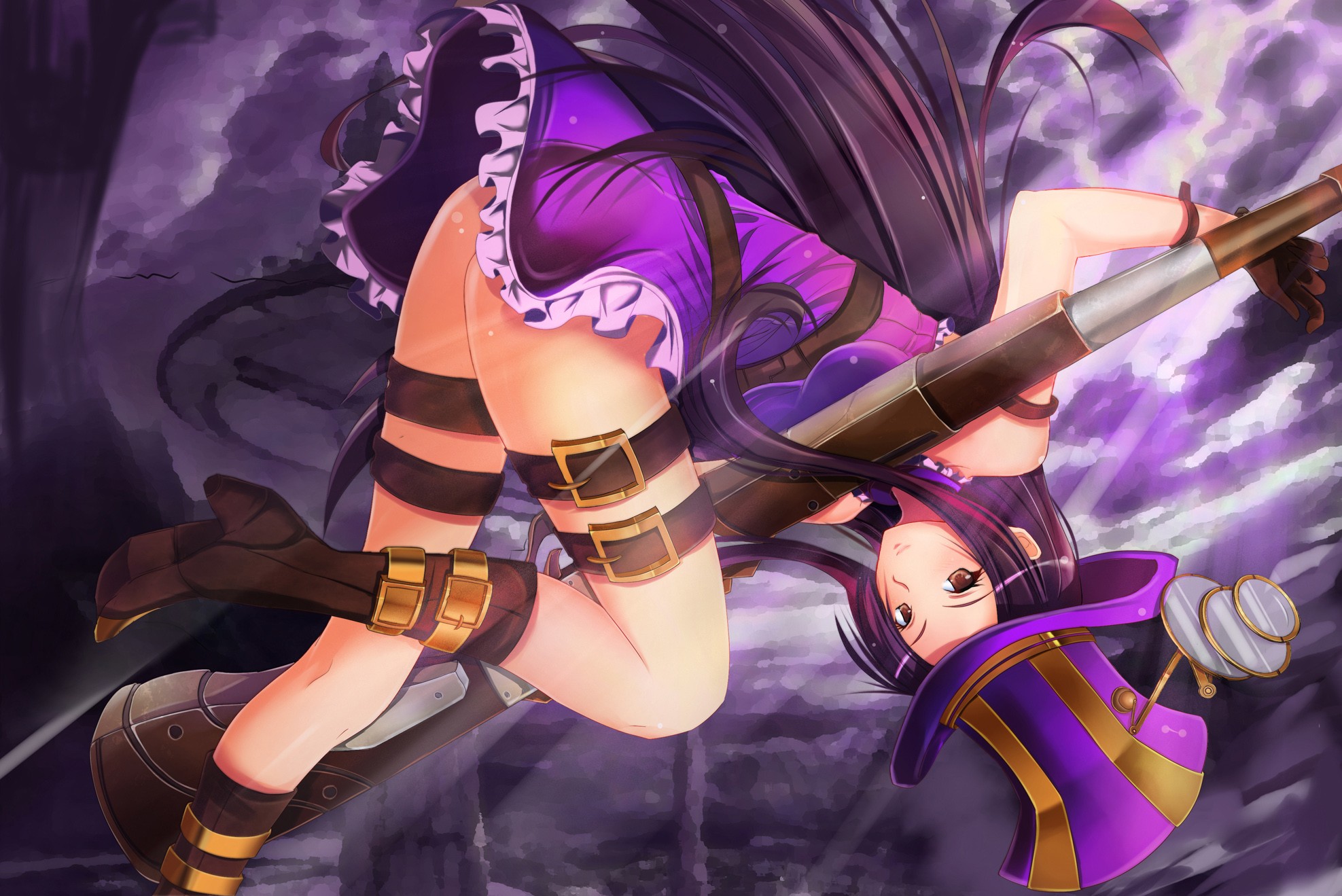 Caitlyn By 薫桜 Hd Wallpaper Artwork Fan Art League Of - Lol Caitlyn Wallpaper Hd - HD Wallpaper 