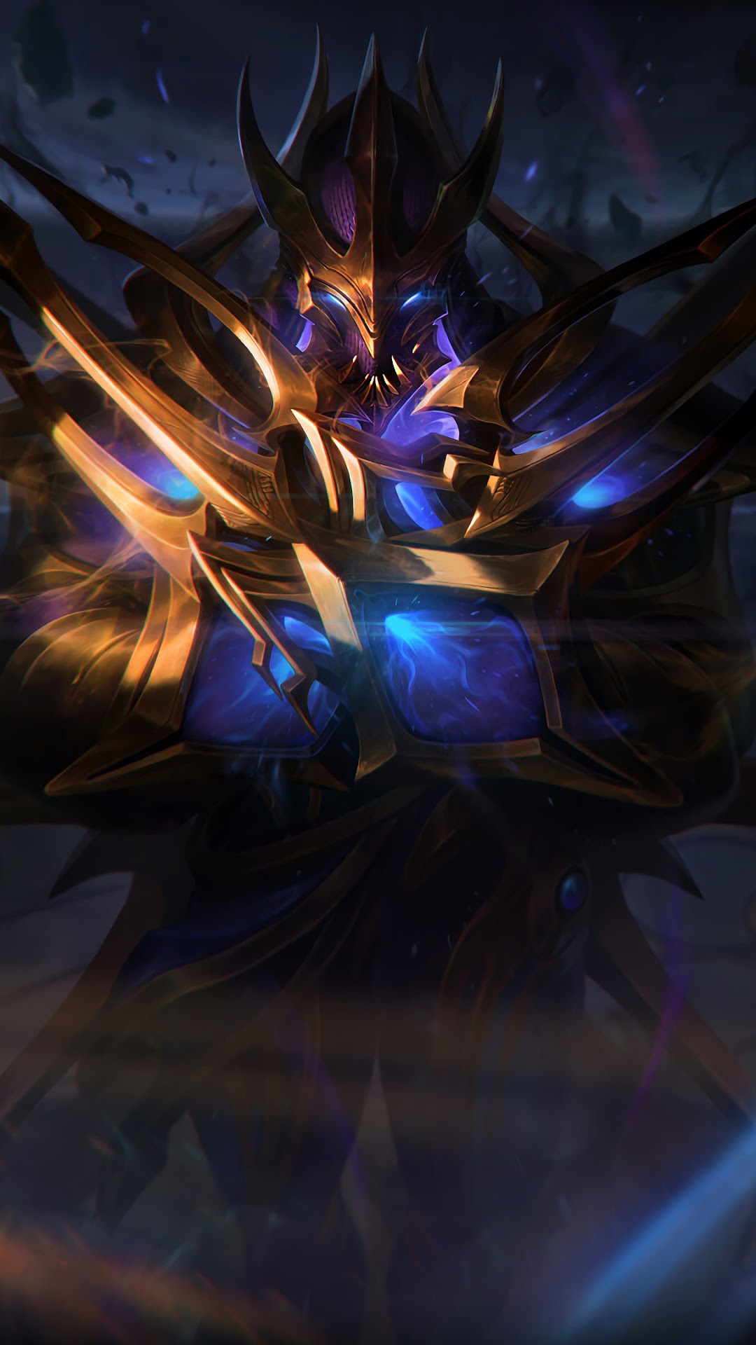 Galaxy Slayer Zed, Lol, 4k, - Galaxy Slayer Zed Wallpaper Phone - HD Wallpaper 