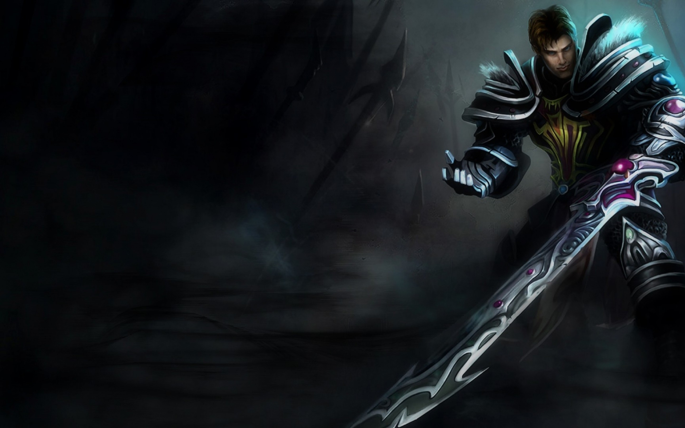 Garen Crownguard Might Of Demacia Lol Wallpapers Wallpaper - Garen Cavaleiro Do Terror - HD Wallpaper 