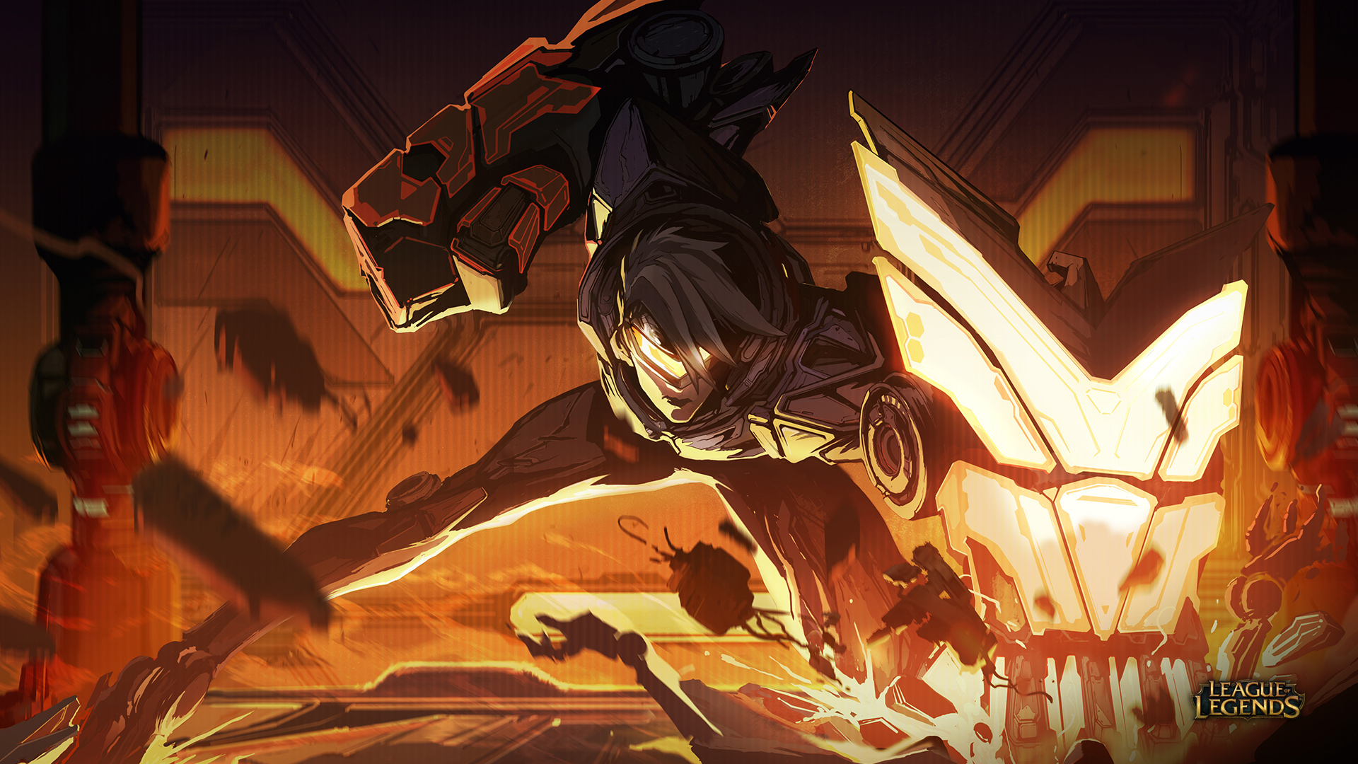 Project Hunters Cinematic Hd Wallpaper Background Official - Project Vi Wallpaper Hd - HD Wallpaper 