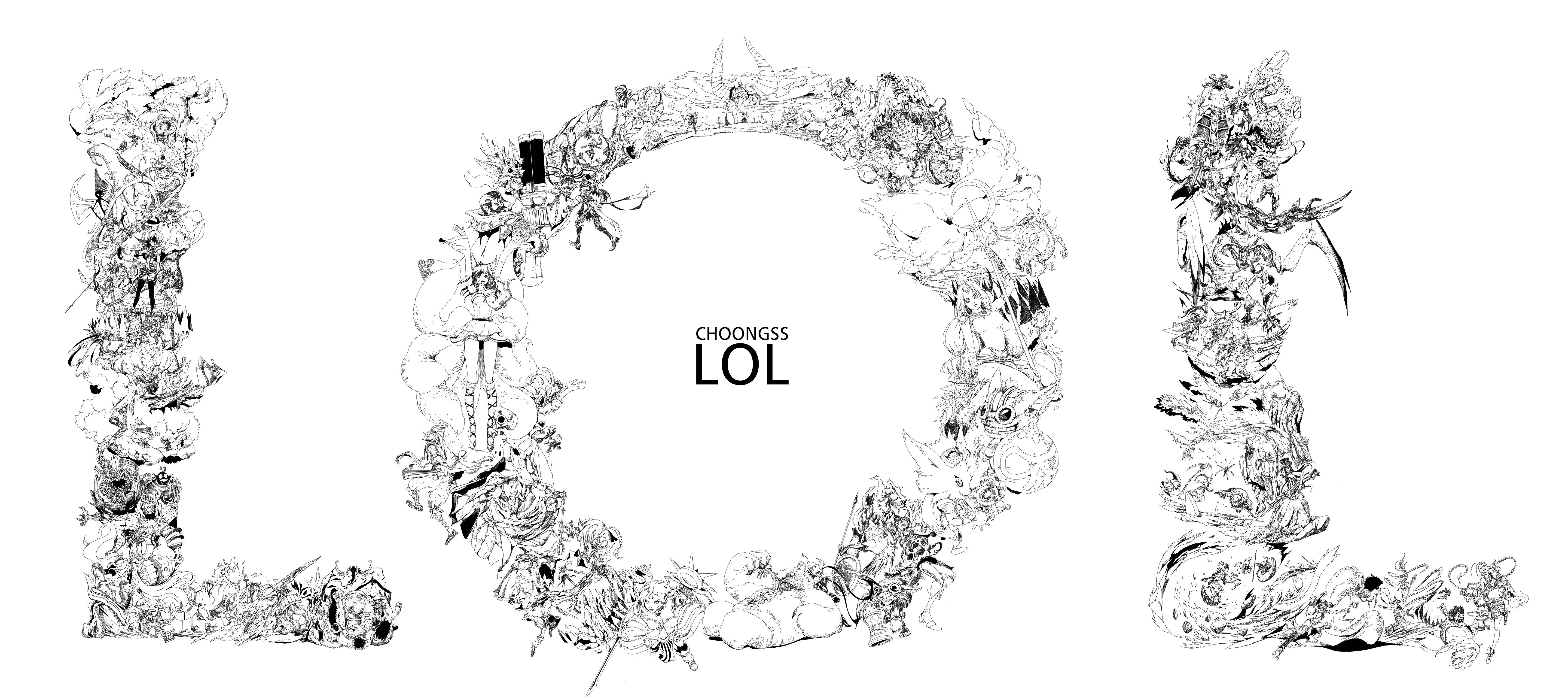 Wallpaper Of Video Game, League Of Legends, Lol, Art - Circle - HD Wallpaper 