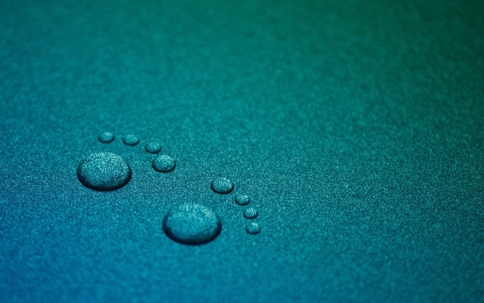 Items Desktop Rain Drop Texture Dew Droplet Abstract - Foot Print Wallpaper Hd - HD Wallpaper 