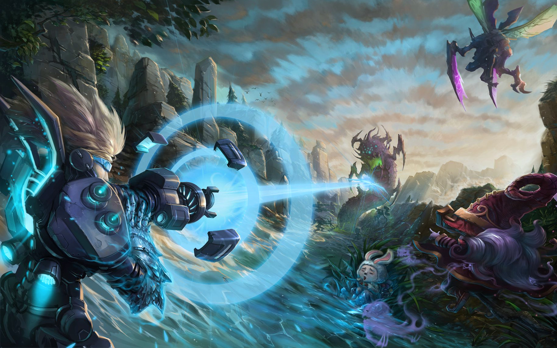 1920x1200, Check Out Where The Cool Kids Got Their - League Of Legends 2017 - HD Wallpaper 