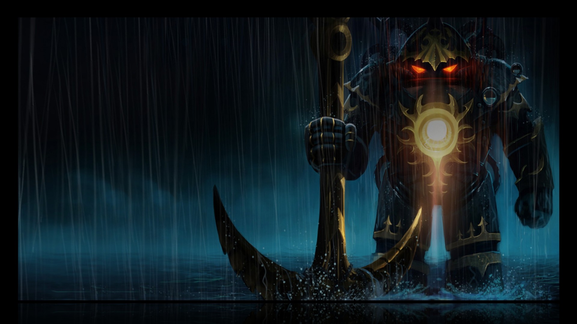 League Of Legends Nautilus - HD Wallpaper 