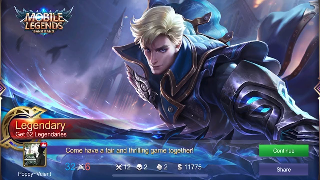 Lihat Gambar Mobile Legends Alucard Skin Background Phone Tips