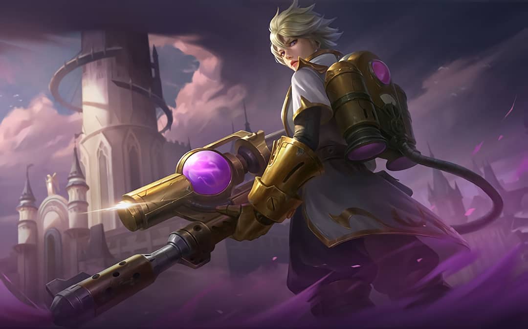 Kimmy Mobile Legends Wallpapers - Kimmy Ml Wallpaper Hd - HD Wallpaper 