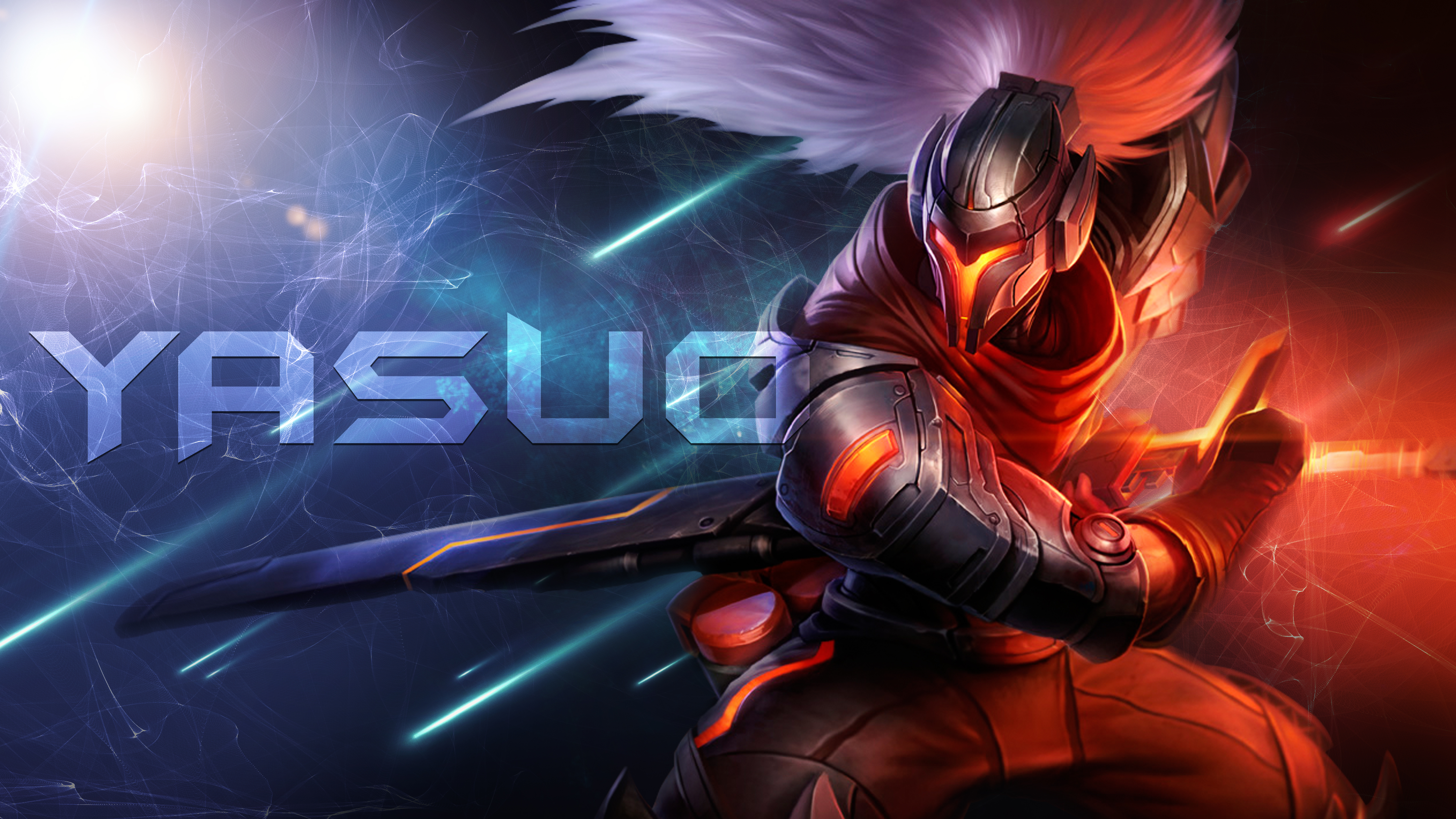 League Of Legends Yasuo Project - HD Wallpaper 