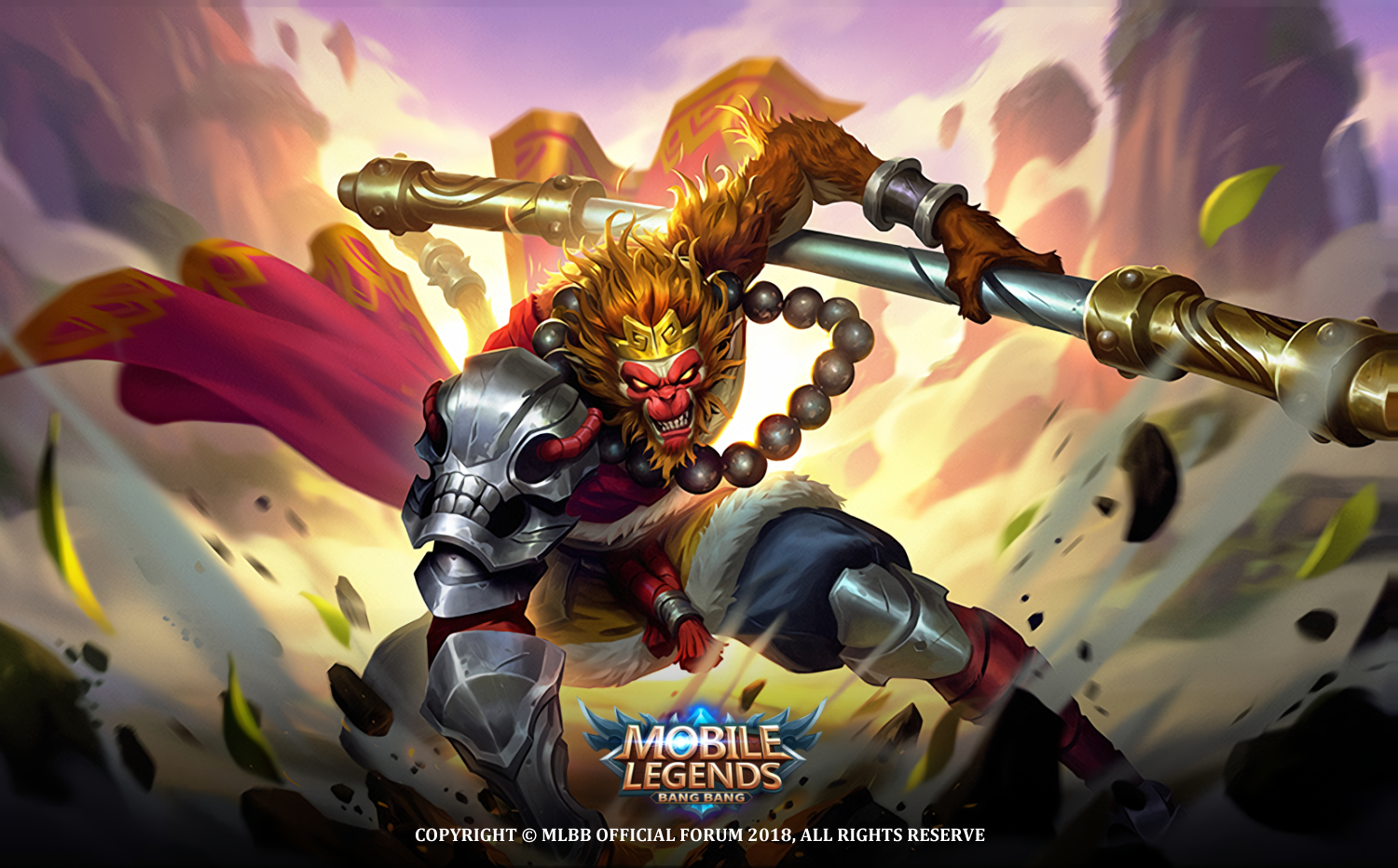 Sun Wukong Mobile Legends 1500x932 Wallpaper Teahubio