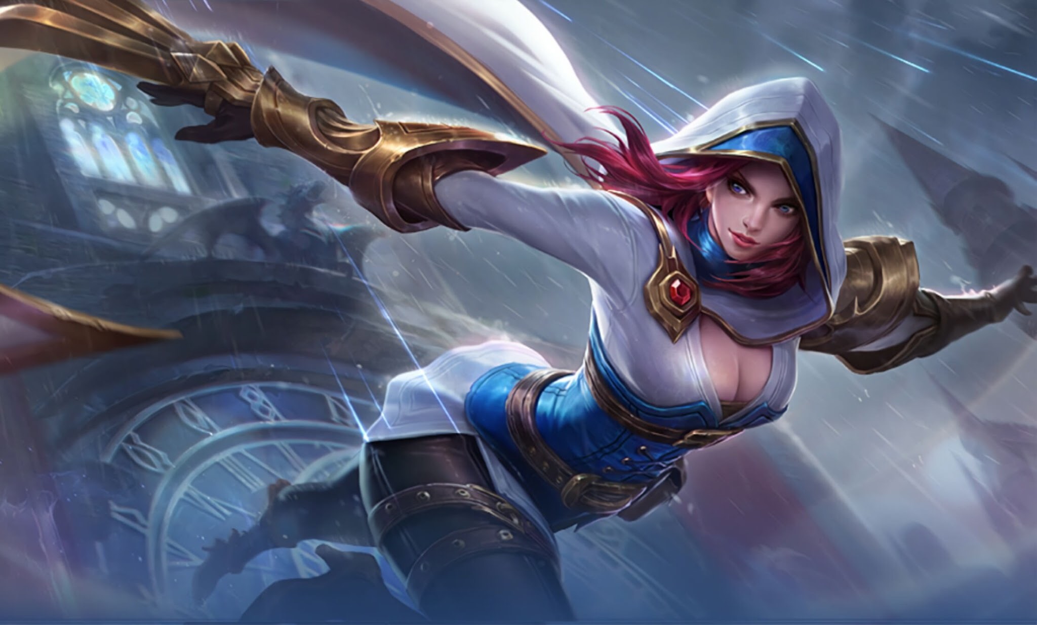 Natalia Mobile Legend Wallpaper Hd 2048x1235 Wallpaper Teahubio