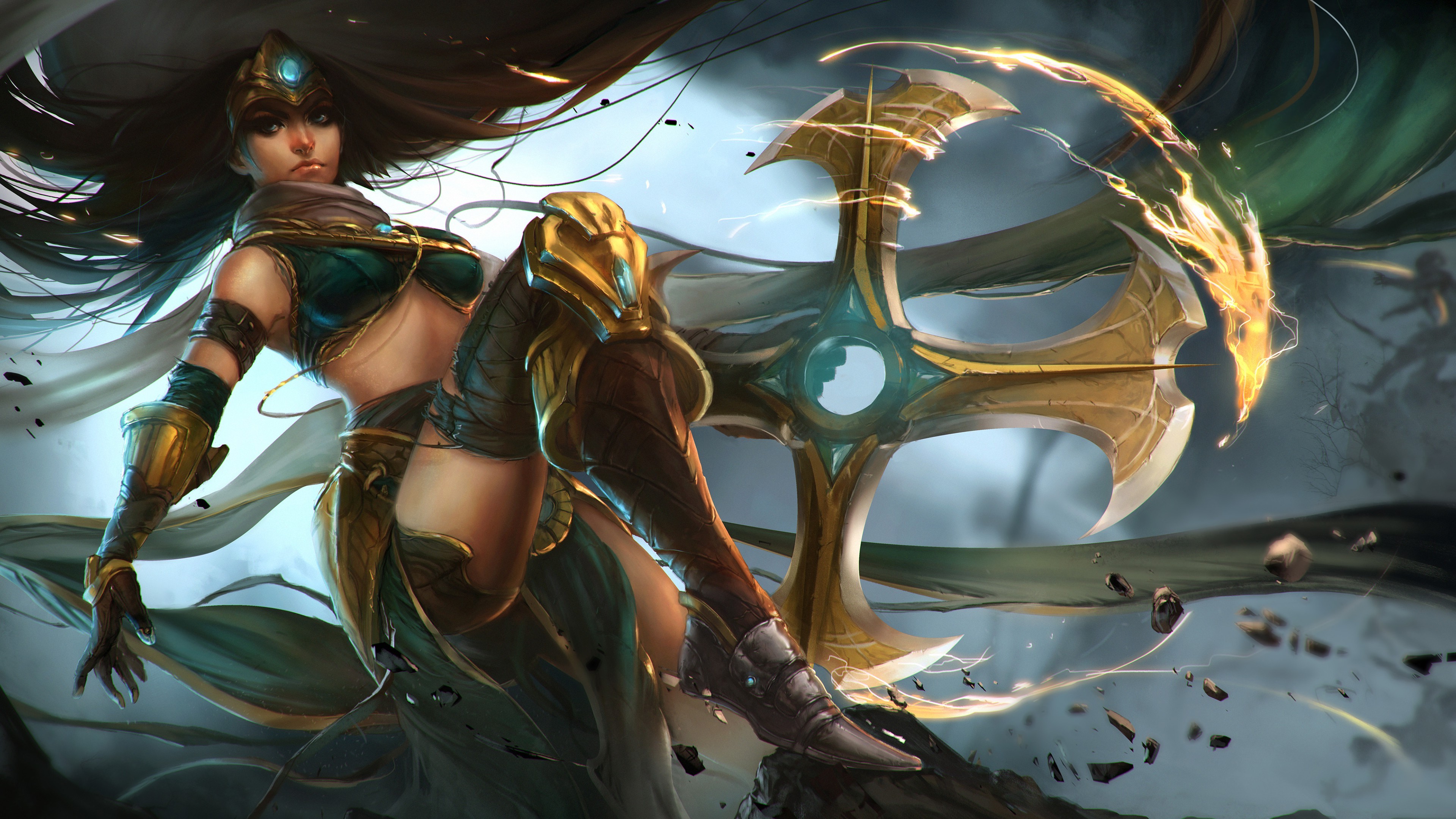 Lol Sivir Wallpaper Hd - HD Wallpaper 