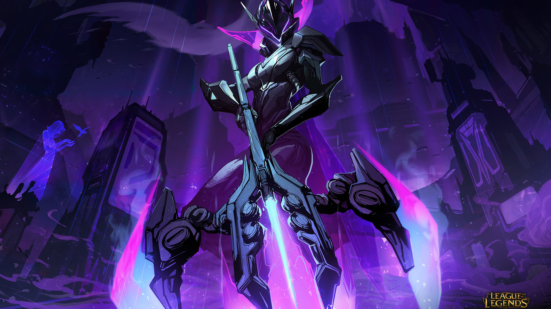 Wallpaper Vayne, League Of Legends, Warrior - Project Vayne Wallpaper Hd - HD Wallpaper 