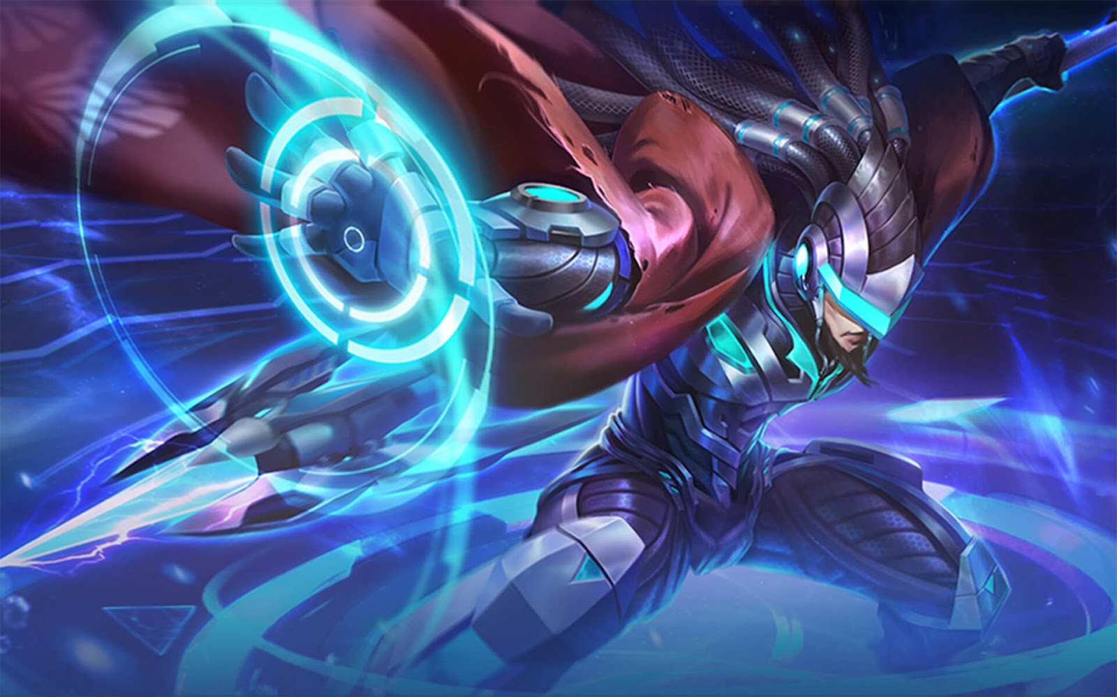 Hero Alpha Mobile Legend - HD Wallpaper 