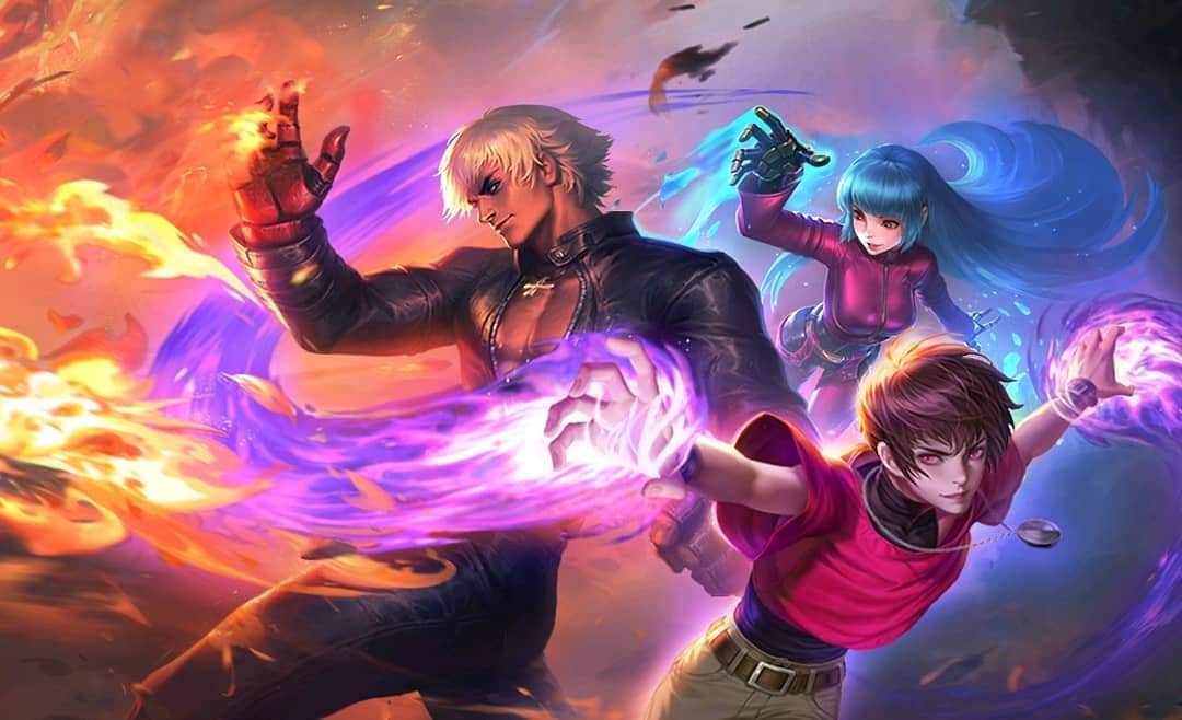 Mobile Legends King Of Fighters - HD Wallpaper 