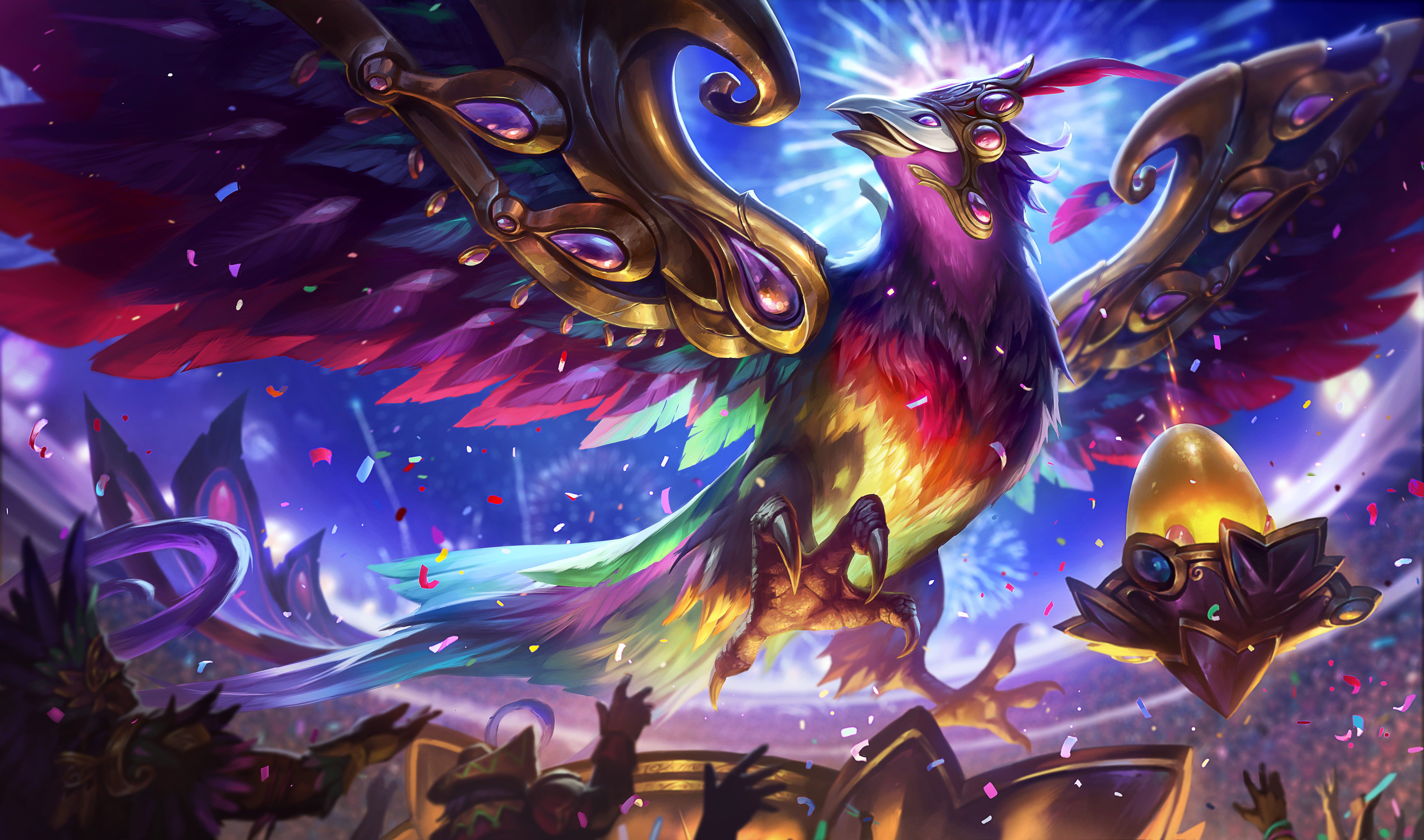 Festival Queen Anivia - HD Wallpaper 