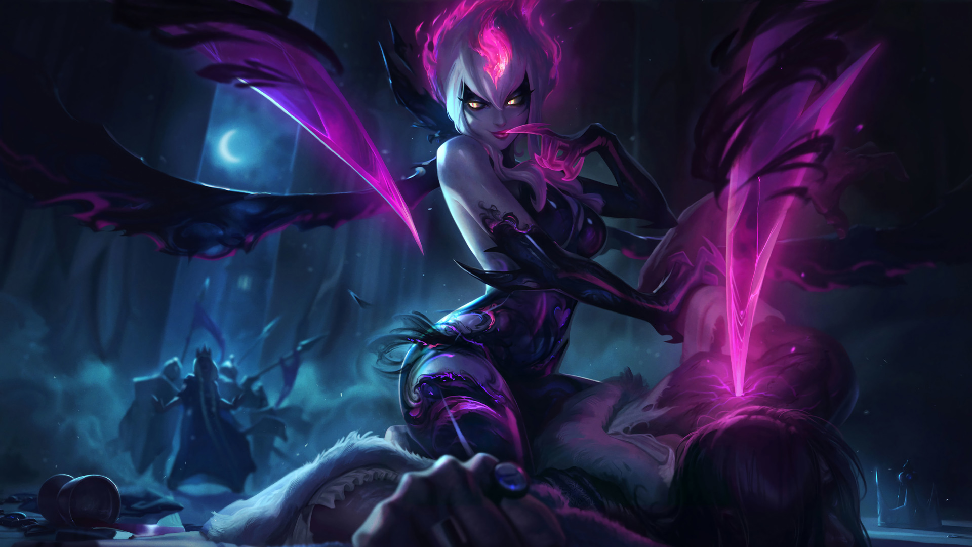 Evelyn League Of Legends - HD Wallpaper 