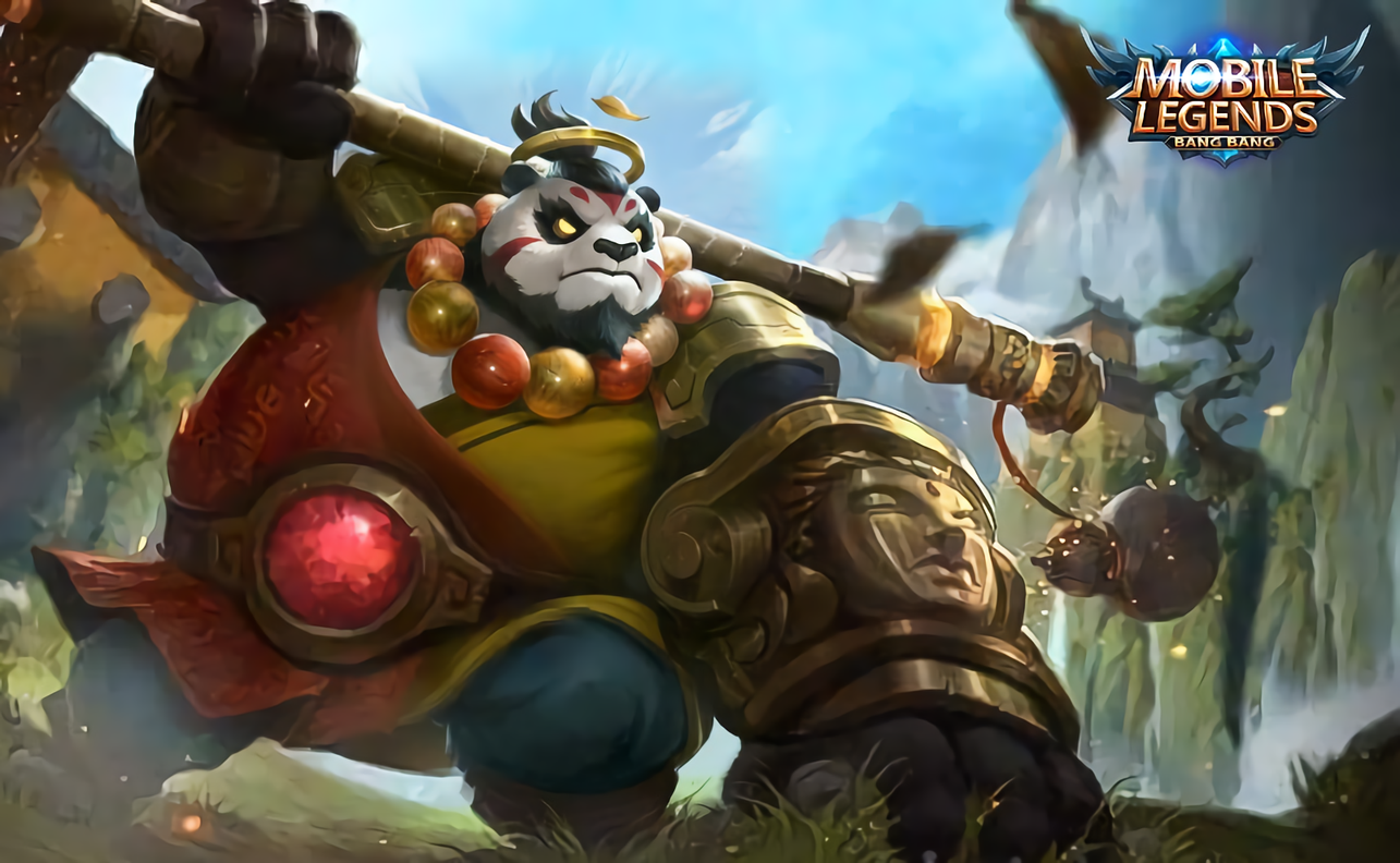 Akai Monk Mobile Legends - HD Wallpaper 
