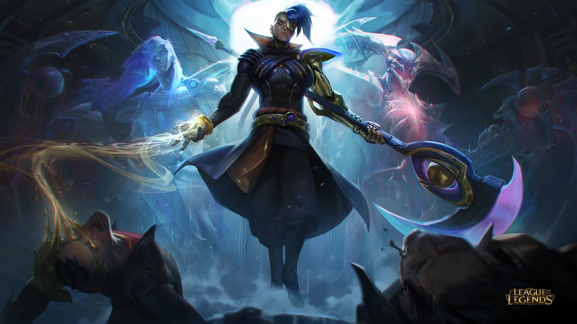 Odyssey Kayn Splash Art - HD Wallpaper 