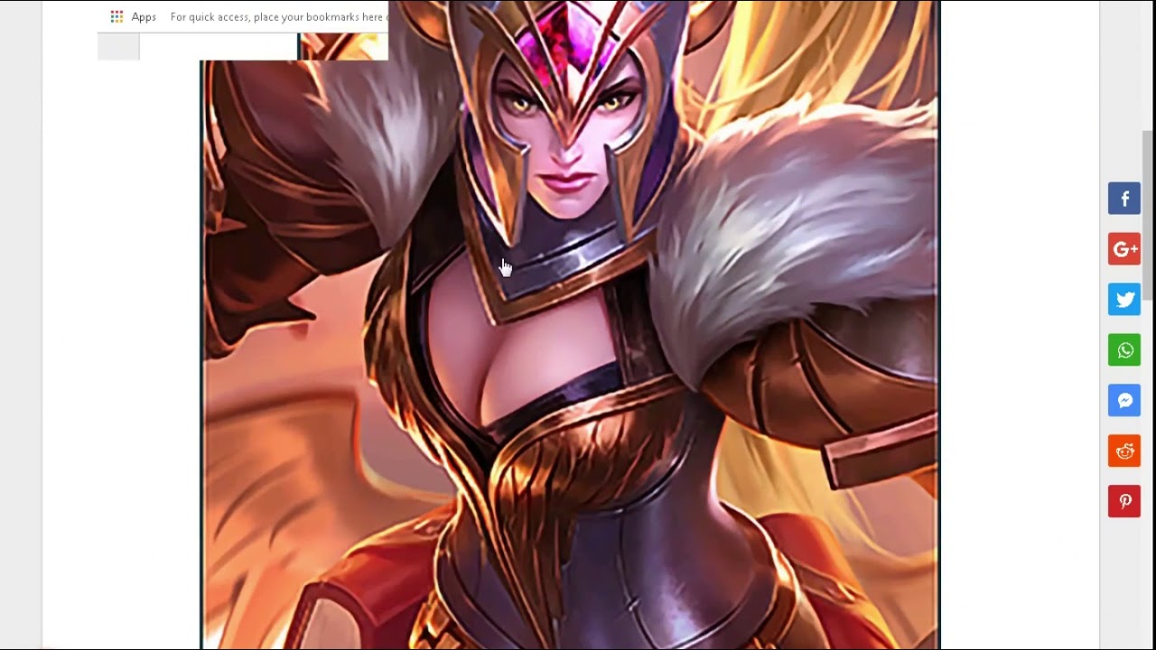 Freya Mobile Legends Skin - HD Wallpaper 