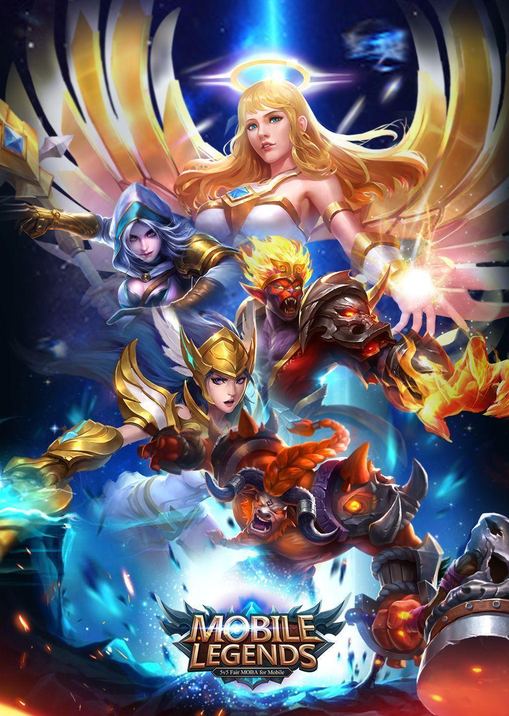 517 Wallpaper Hd Android Mobile Legends Images - MyWeb