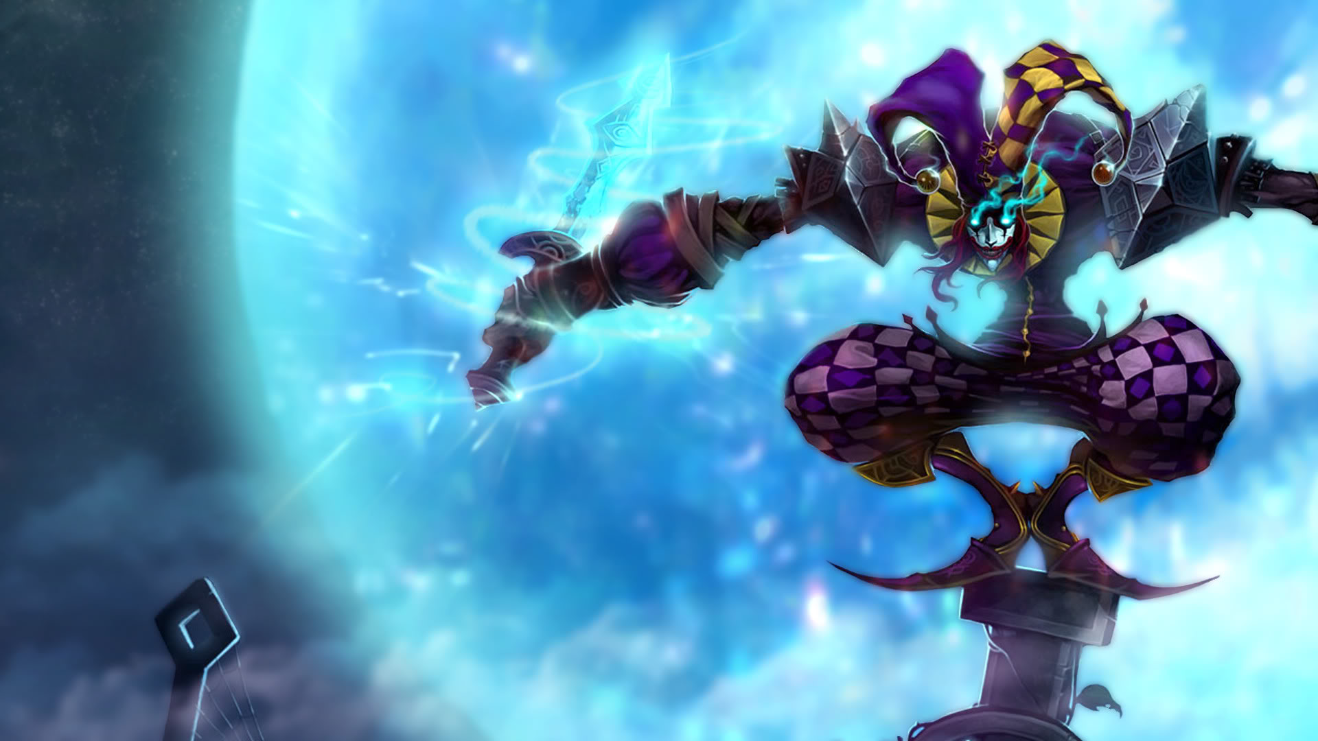 League Of Legends Wallpaper Hd Shaco - HD Wallpaper 
