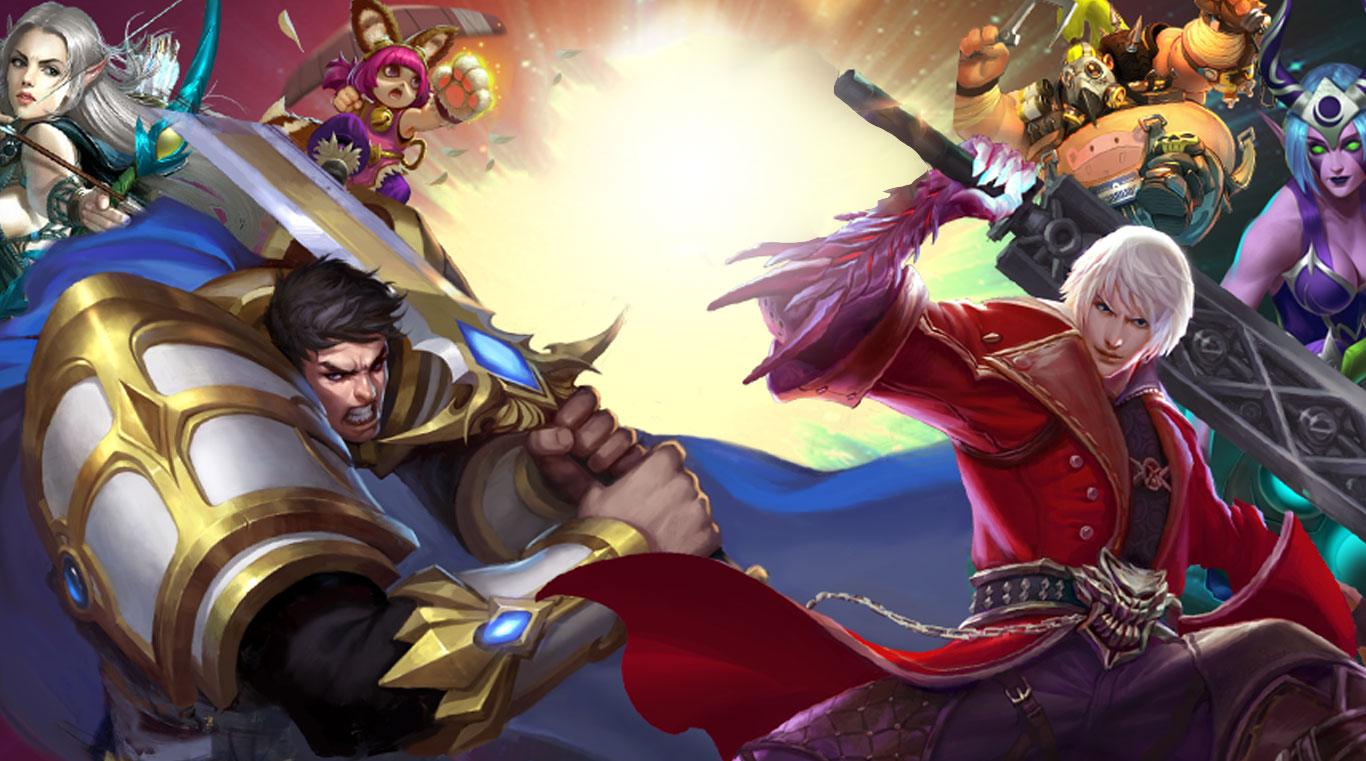 Mobile Legends Mod Apk 2018 1366x761 Wallpaper teahub io Mobile Legends Mod Apk 2018 1366x761 Wallpaper teahub io
