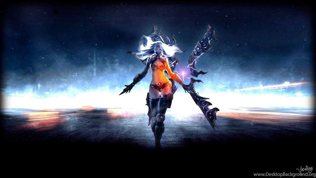 Irelia League Of Legends Wallpaper Full Hd Desktop - League Of Legends Back Grounds - HD Wallpaper 