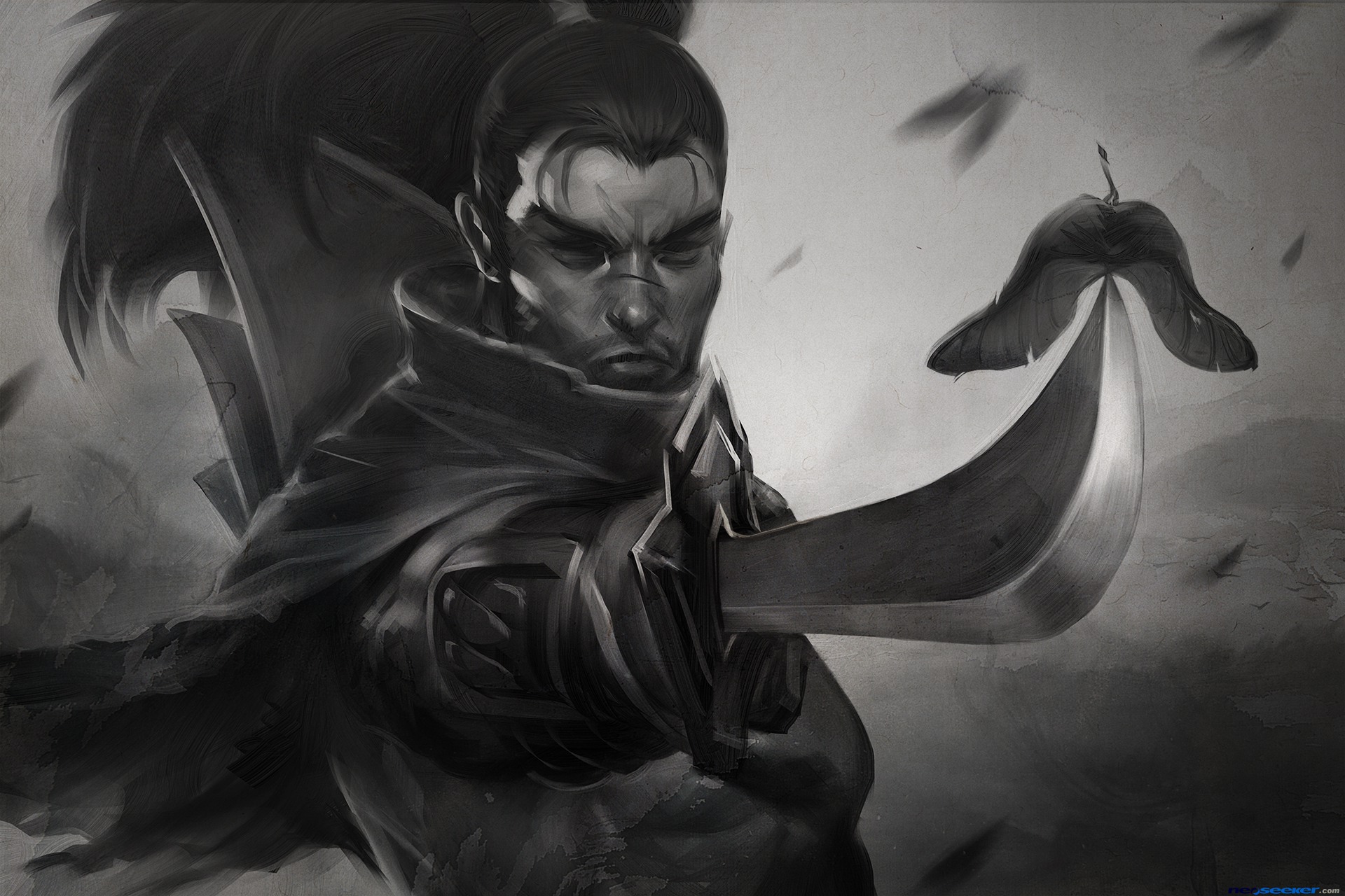 Yasuo - League Of Legends Souma - HD Wallpaper 